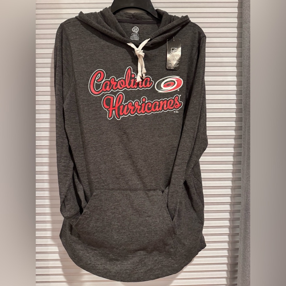 NHL Charcoal Gray Licensed Hoodie